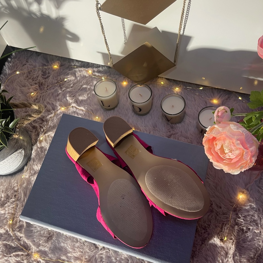 Fuchsia heels - Picture 5 of 6